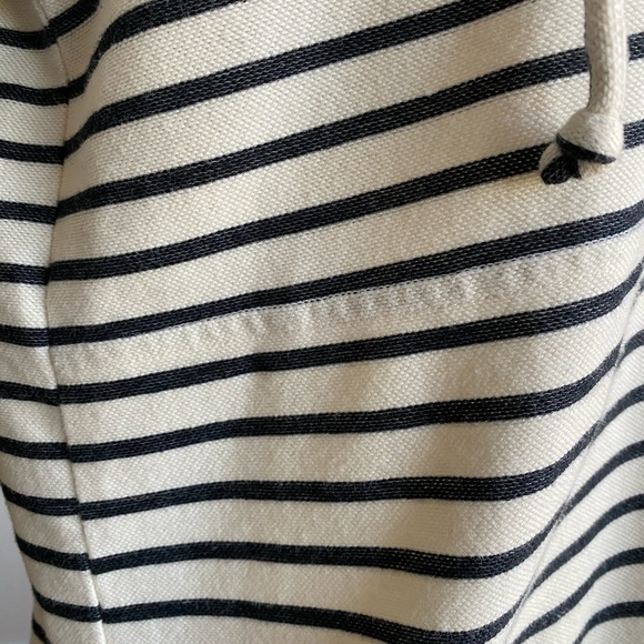 Madewell nautical stripped rope Tee Medium - Coastal grandmother - sailor vibe - Picture 8 of 12